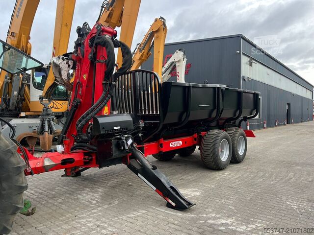 Lumber transporter Stepa FHL16AK