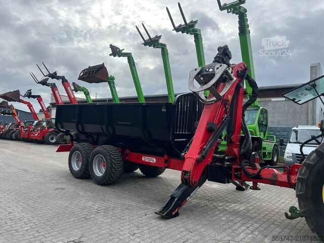Lumber transporter Stepa FHL16AK