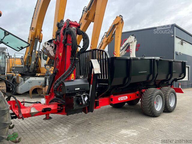 Lumber transporter Stepa FHL16AK