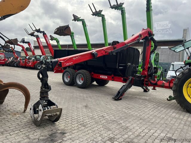 Lumber transporter Stepa FHL16AK