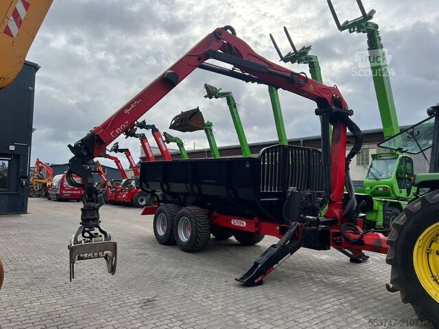 Lumber transporter Stepa FHL16AK