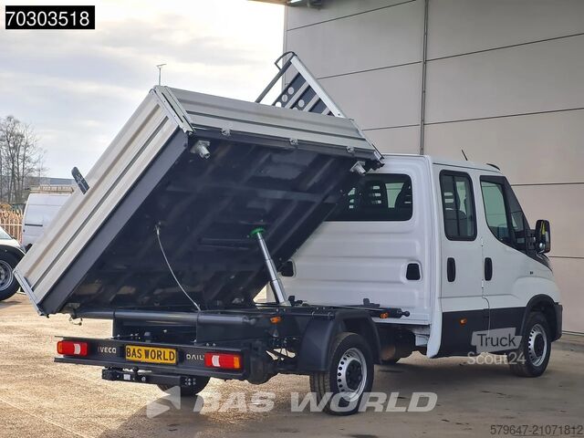 Tipper Iveco Daily 35S16 Driezijdige Automaat Kipper Dubbel ...