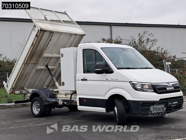 Krovimo platforma MAN TGE 5.120 Pritsche Doppelbereifung 3,5t AHK Nav...