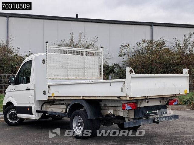 Krovimo platforma MAN TGE 5.120 Pritsche Doppelbereifung 3,5t AHK Nav...