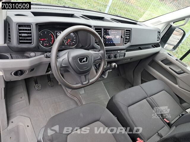 Krovimo platforma MAN TGE 5.120 Pritsche Doppelbereifung 3,5t AHK Nav...