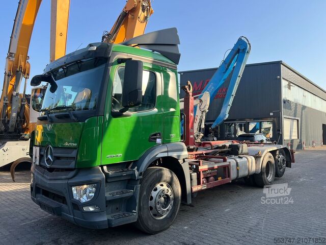 Hakenarmsystem Mercedes-Benz Antos 2543