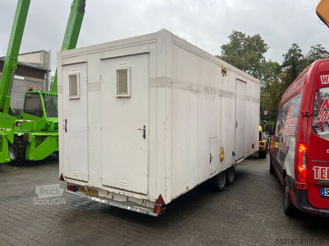 Contenedor vivienda/oficina  Courant MGR 60