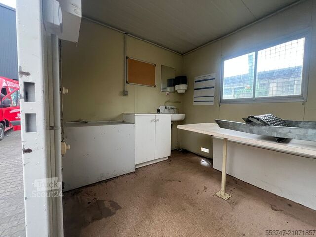 Contenedor vivienda/oficina  Courant MGR 60