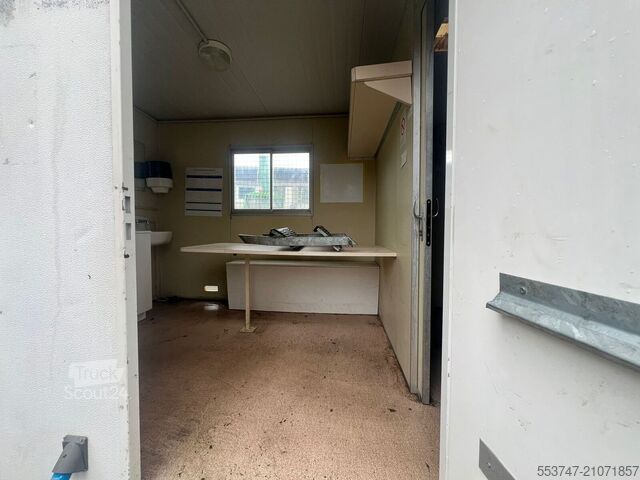 Contenedor vivienda/oficina  Courant MGR 60