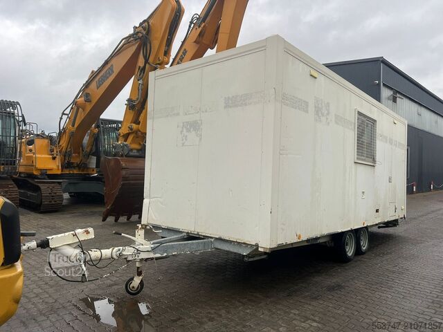 Contenedor vivienda/oficina  Courant MGR 60