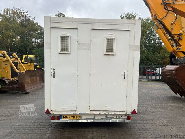 Contenedor vivienda/oficina  Courant MGR 60