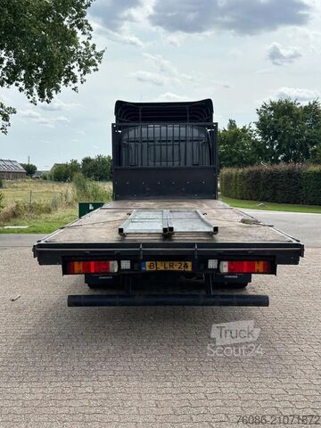 Car transporter Scania 94.220 Machine transporter!!RAMPEN!!