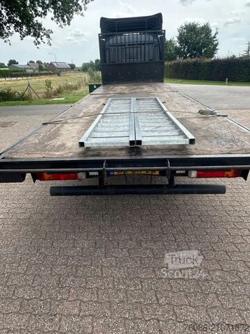 Car transporter Scania 94.220 Machine transporter!!RAMPEN!!