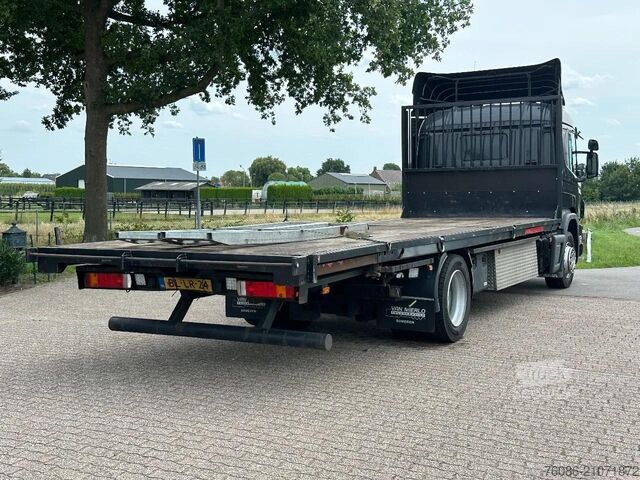 Car transporter Scania 94.220 Machine transporter!!RAMPEN!!