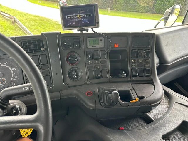 Car transporter Scania 94.220 Machine transporter!!RAMPEN!!