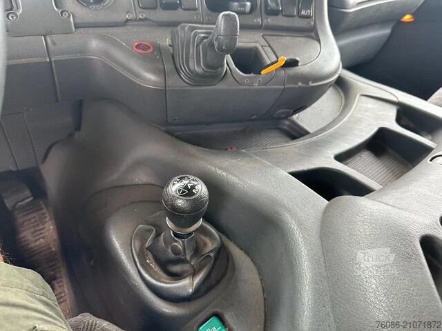 Car transporter Scania 94.220 Machine transporter!!RAMPEN!!