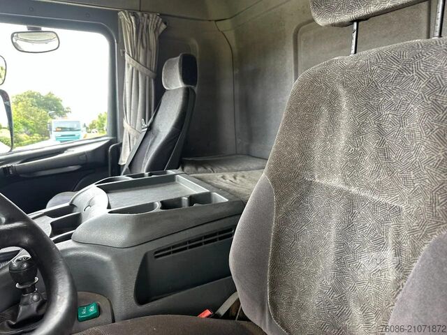 Car transporter Scania 94.220 Machine transporter!!RAMPEN!!