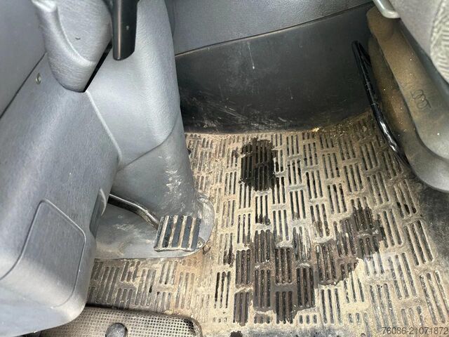 Car transporter Scania 94.220 Machine transporter!!RAMPEN!!