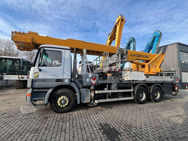 Vrachtwagenhoogwerker Mercedes-Benz Actros 2631