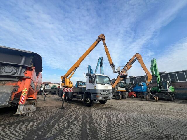 Vrachtwagenhoogwerker Mercedes-Benz Actros 2631