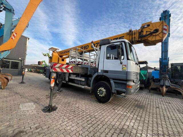 Vrachtwagenhoogwerker Mercedes-Benz Actros 2631