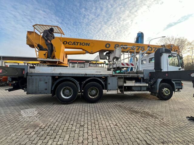 Vrachtwagenhoogwerker Mercedes-Benz Actros 2631