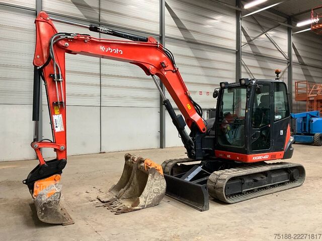 Midi-Bagger Kubota KX 080-4 A 2