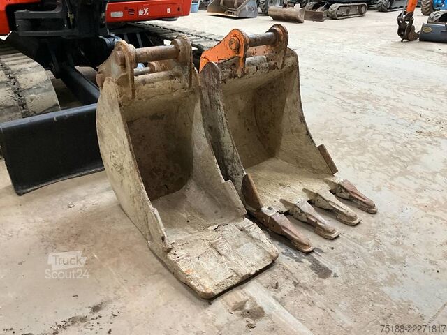 Midi-Bagger Kubota KX 080-4 A 2