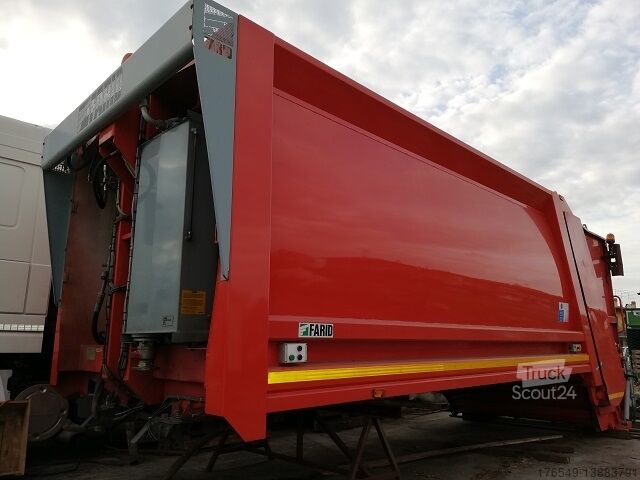 Garbage/Disposal Iveco Compattatore raccolta rifiuti A TERRA Farid