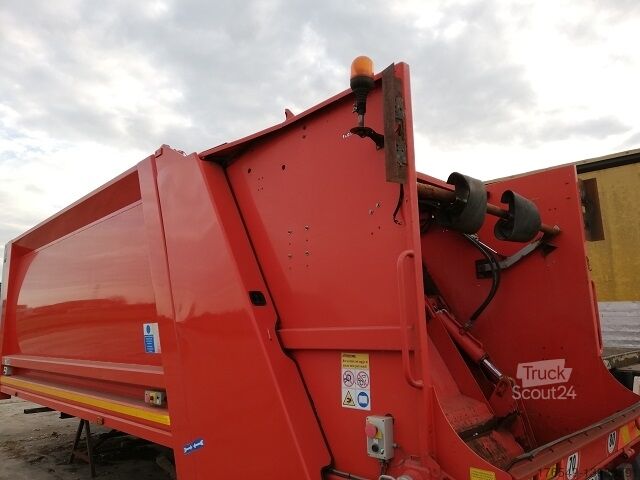 Garbage/Disposal Iveco Compattatore raccolta rifiuti A TERRA Farid