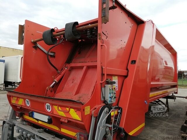 Garbage/Disposal Iveco Compattatore raccolta rifiuti A TERRA Farid