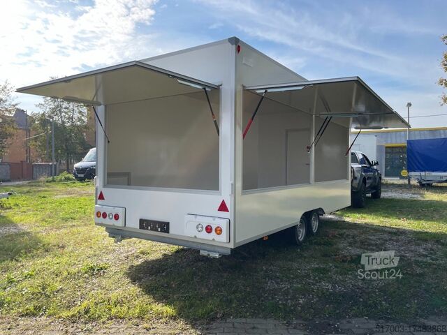 Verkaufsanhänger Verkaufsanhänger Verkaufsanhänger! 520x240 cm, SOFORT