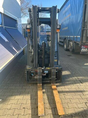 Chariot élévateur frontal Linde E20PL -02 EVO