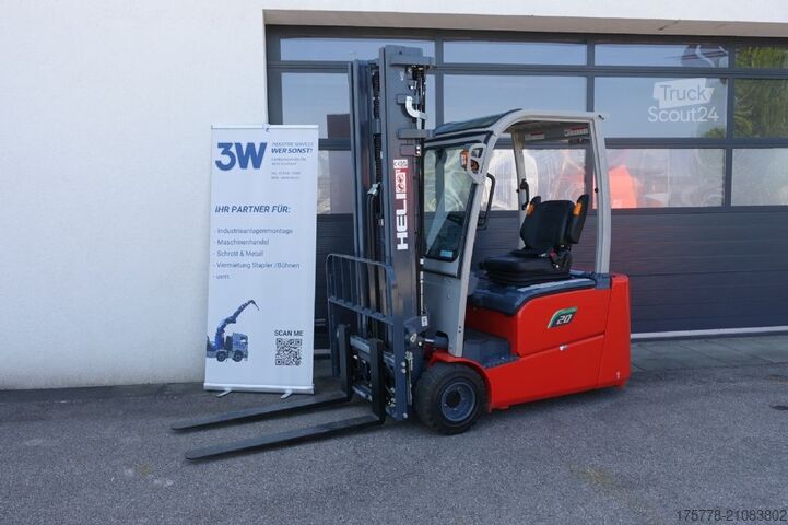 Frontstapler Heli EFX-301