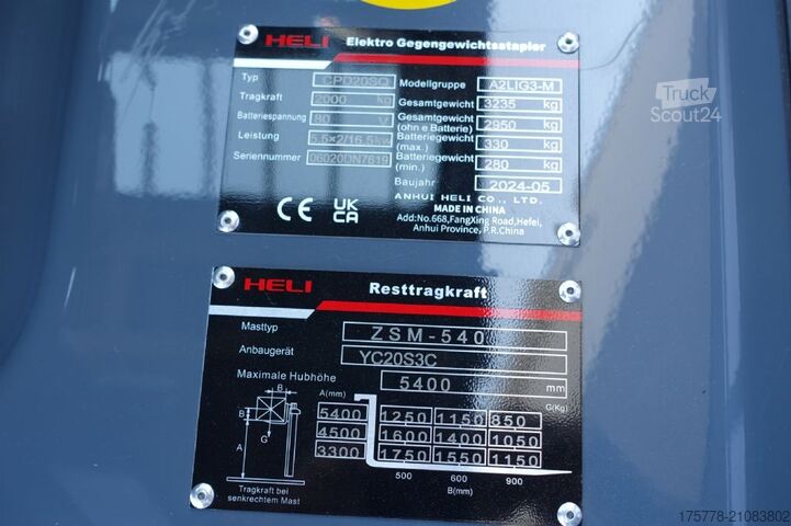 Frontstapler Heli EFX-301