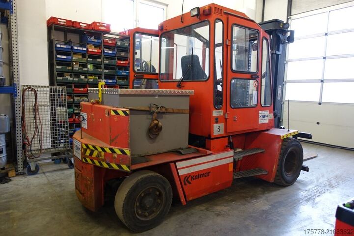 Front loader forklift Kalmar EC 8-600