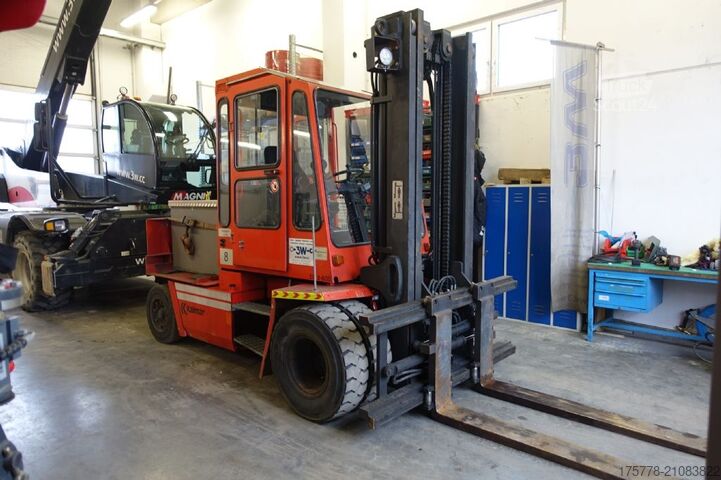 Front loader forklift Kalmar EC 8-600