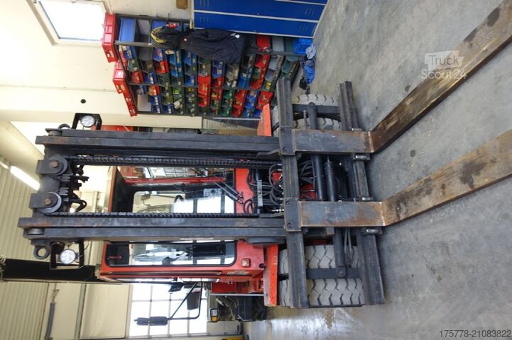 Front loader forklift Kalmar EC 8-600