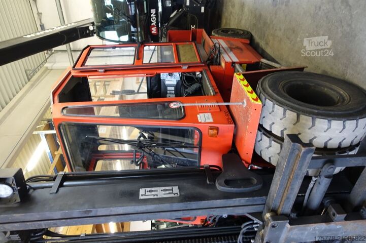 Front loader forklift Kalmar EC 8-600