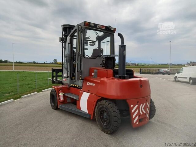 Frontstapler Kalmar DCE 80-6HE