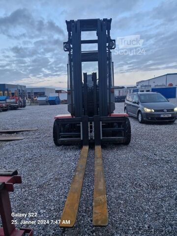 Frontstapler Kalmar DCE 80-6HE