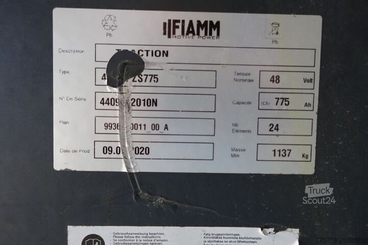Schubmaststapler Jungheinrich ETV 214