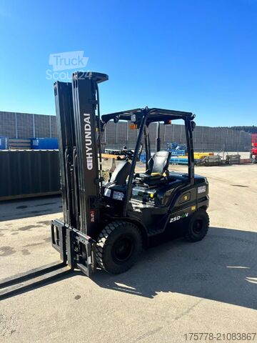 Frontstapler Hyundai 25D-9V