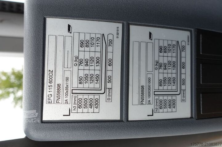 Frontstapler Jungheinrich EFG 115