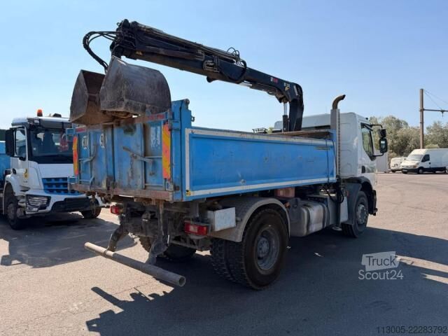 شاحنة قلّابة بذراع تحميل متحرك Volvo FE 320
