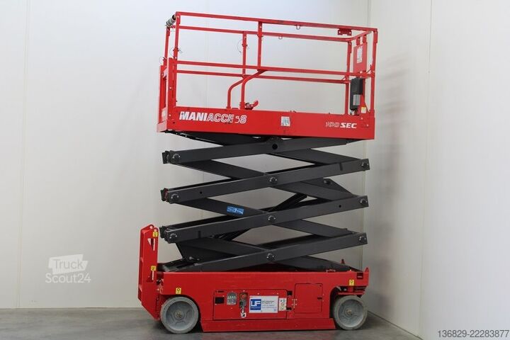 Работна платформа Manitou 100 SEC