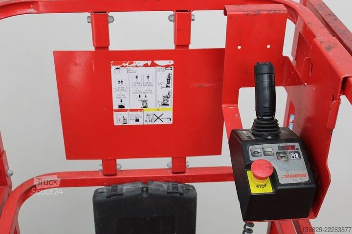 Работна платформа Manitou 100 SEC
