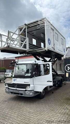 AMBULIFT s nadstavbou DOLL Mercedes-Benz Atego 1016