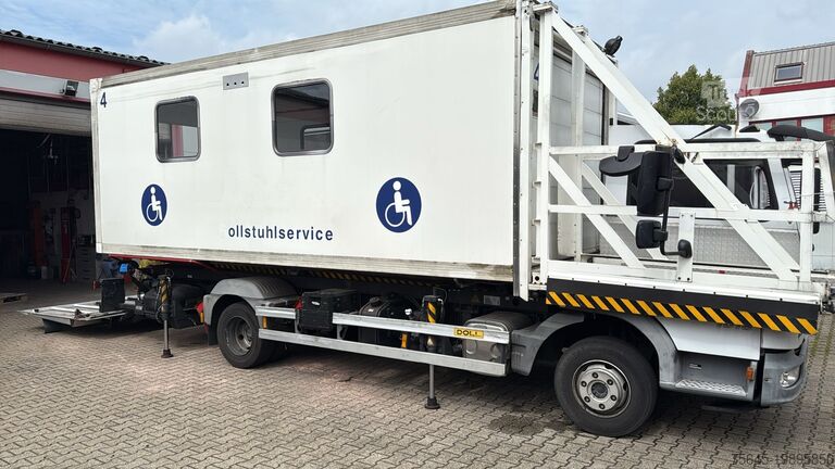 AMBULIFT s nadstavbou DOLL Mercedes-Benz Atego 1016