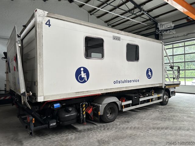 AMBULIFT s nadstavbou DOLL Mercedes-Benz Atego 1016